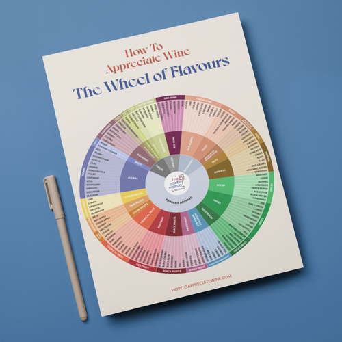 Wheel of Flavours – Digital Download (PDF)